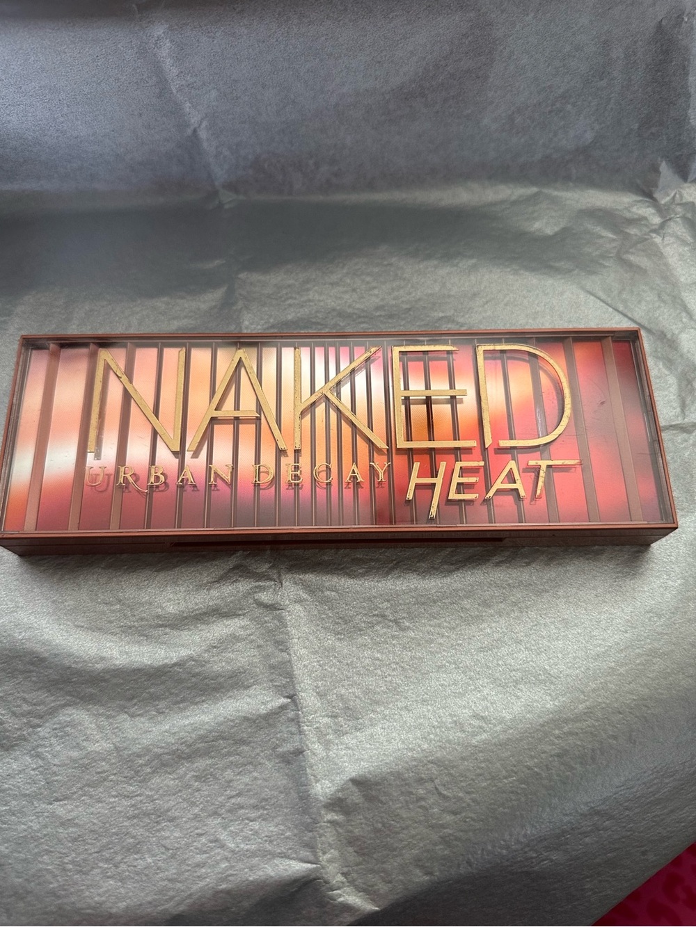 Urban Decay Naked Heat Palette — Warm Reds, Oranges, Browns